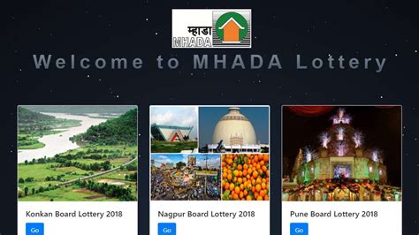 mhada lottery 2018 pune|Home Page [lottery.mhada.gov.in].
